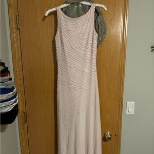 Georgiou Studio Prom Dress/ Evening Gown Size Small Color Pink/Cream